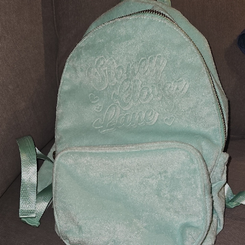 Stoney Clover Lane Mint Backpack